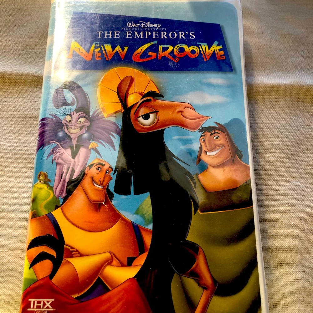 Walt Disney The Emperor’s New Groove
